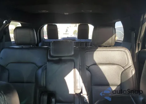 2017 Ford Explorer Xlt z USA, uszkodzony, nr VIN 1FM5K7D86HGA75082